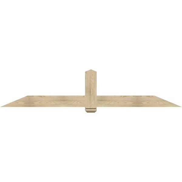 Eugene Rough Sawn Timber Gable Bracket, Douglas Fir, 96